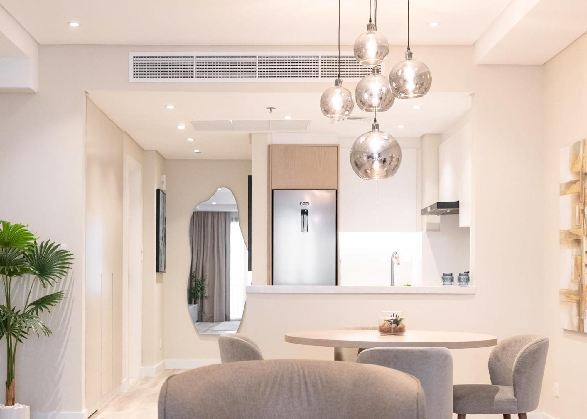 Relaxing 1 Bedroom Apartment At 5 Star Resort 迪拜 外观 照片