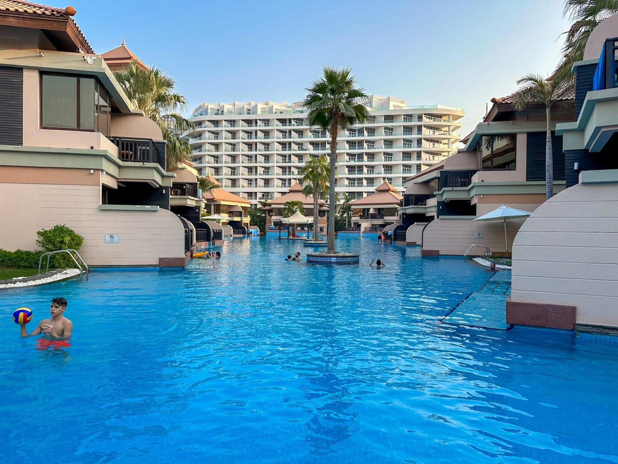 Relaxing 1 Bedroom Apartment At 5 Star Resort 迪拜 外观 照片