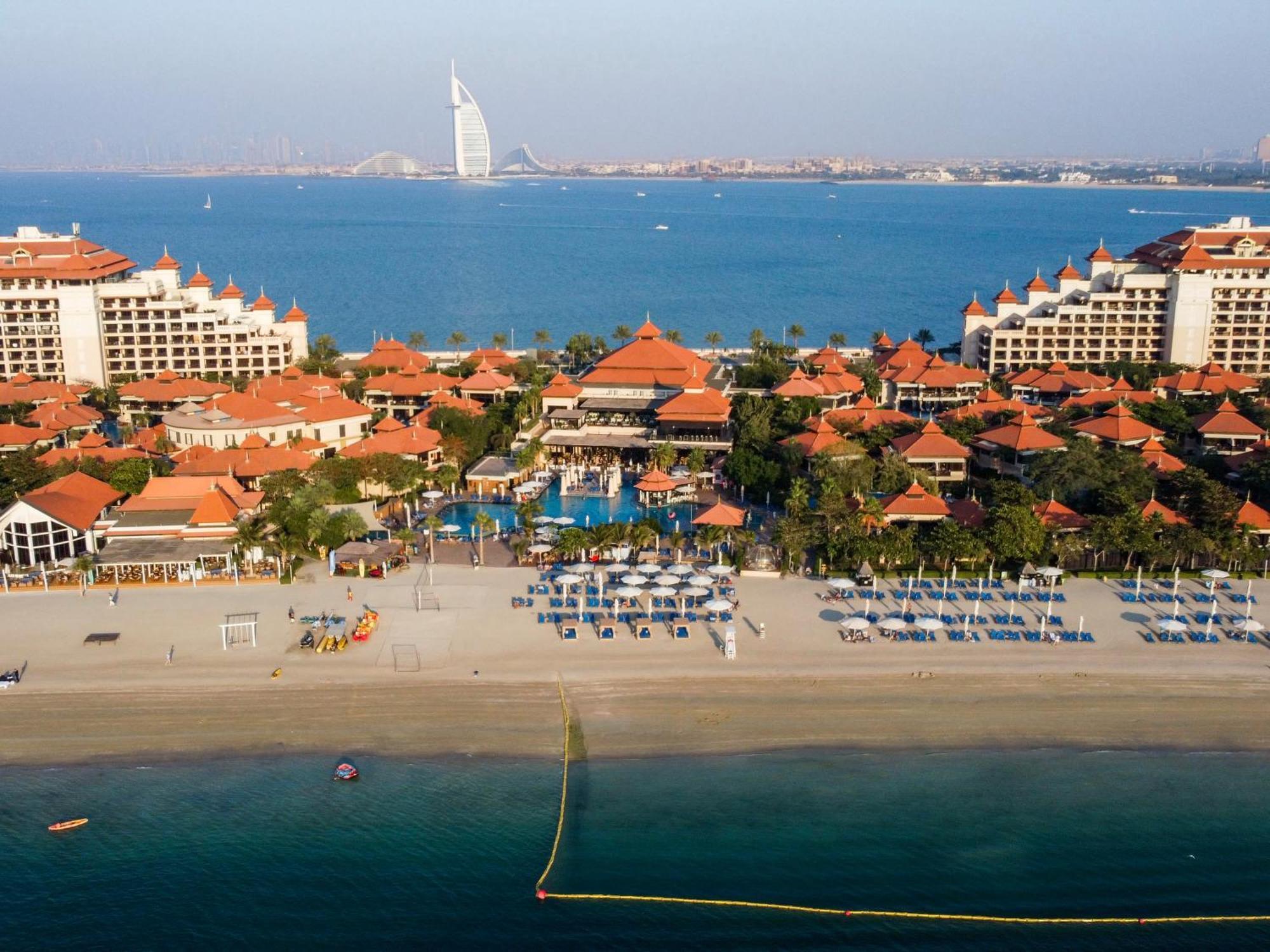 Relaxing 1 Bedroom Apartment At 5 Star Resort 迪拜 外观 照片
