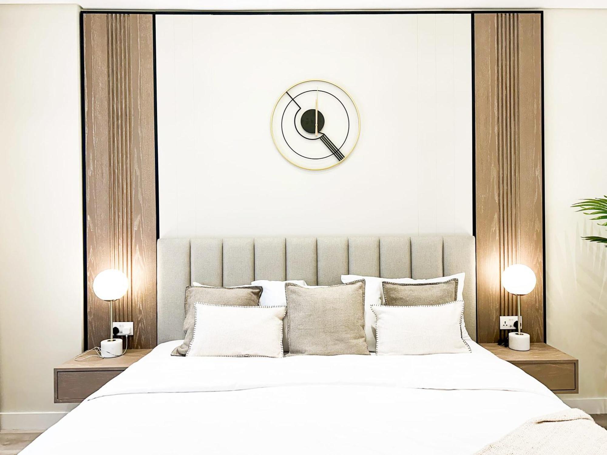 Relaxing 1 Bedroom Apartment At 5 Star Resort 迪拜 外观 照片
