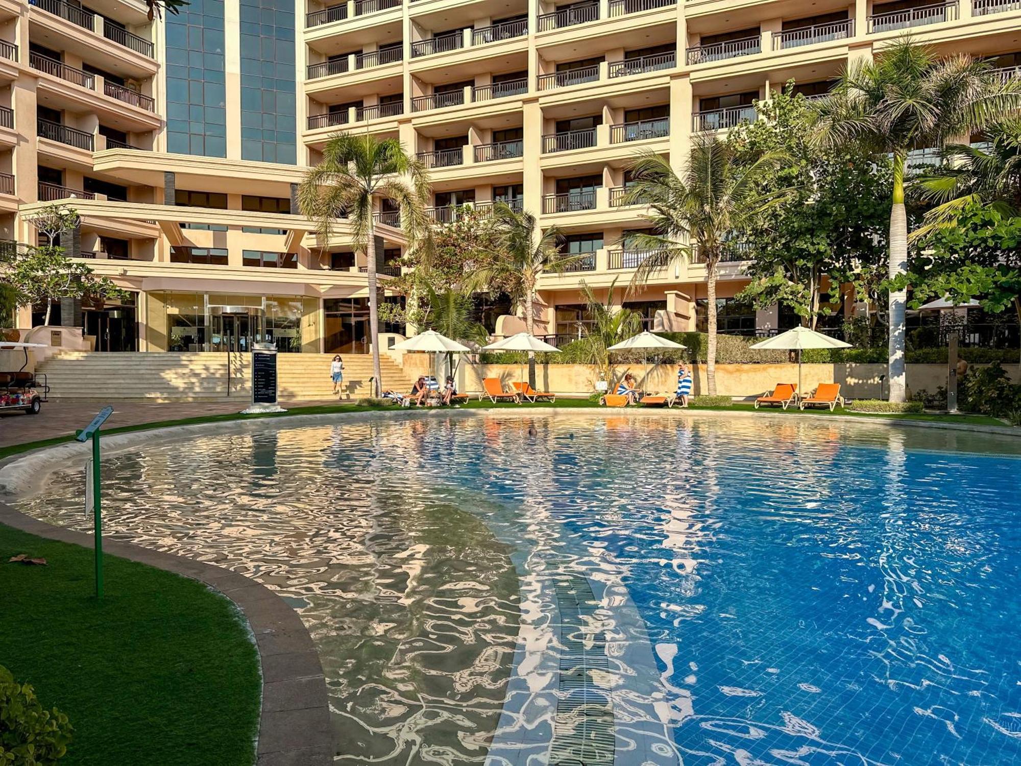Relaxing 1 Bedroom Apartment At 5 Star Resort 迪拜 外观 照片