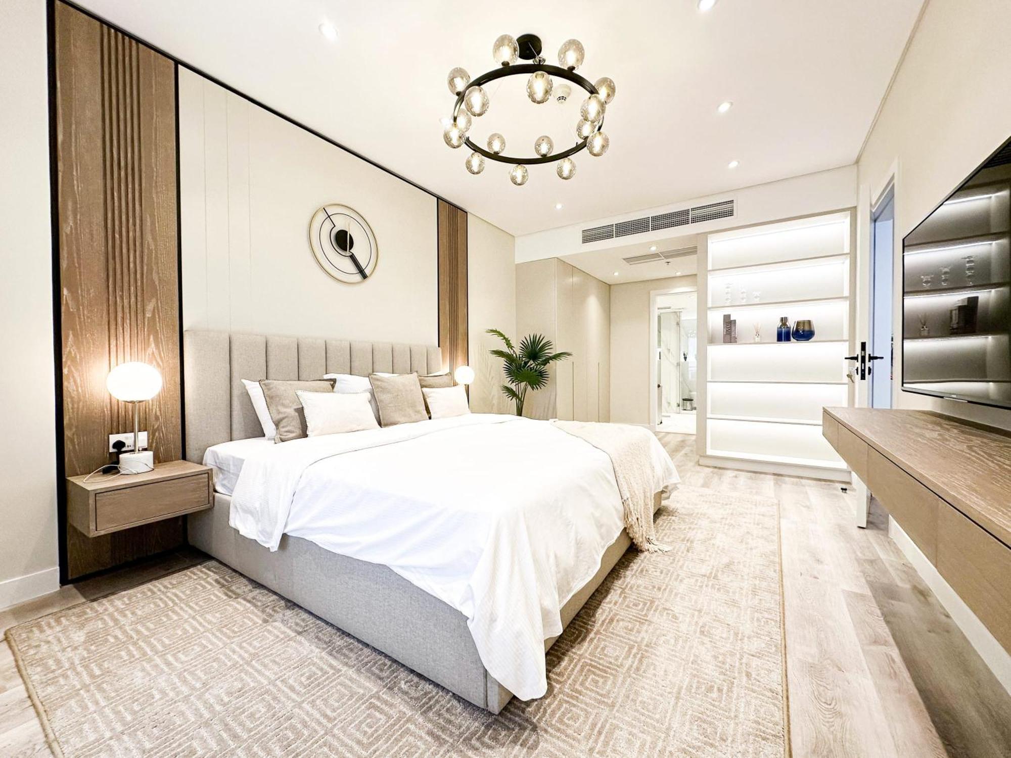 Relaxing 1 Bedroom Apartment At 5 Star Resort 迪拜 外观 照片