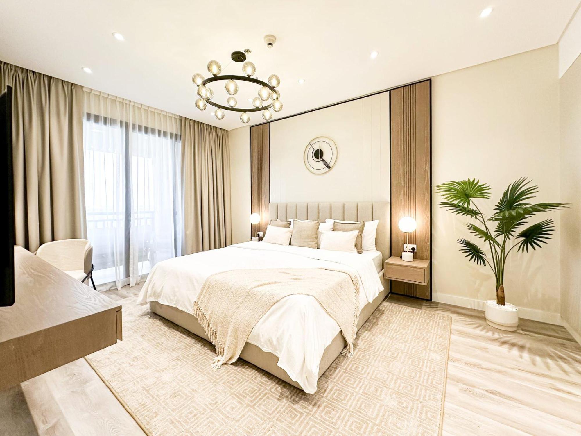 Relaxing 1 Bedroom Apartment At 5 Star Resort 迪拜 外观 照片